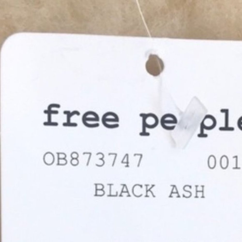 Free People Vintage Flare Ash Jeans. - Picture 12 of 12